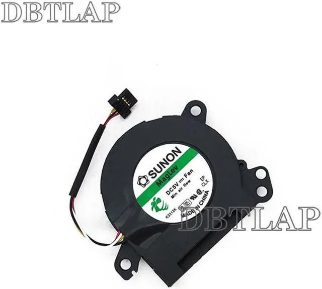 Alt view image 4 of 6 - Cooling Fan for Acer Aspire One 751h 751HB ao751h-1021 ao751h-1080 ao751h-1145 Laptop Fan