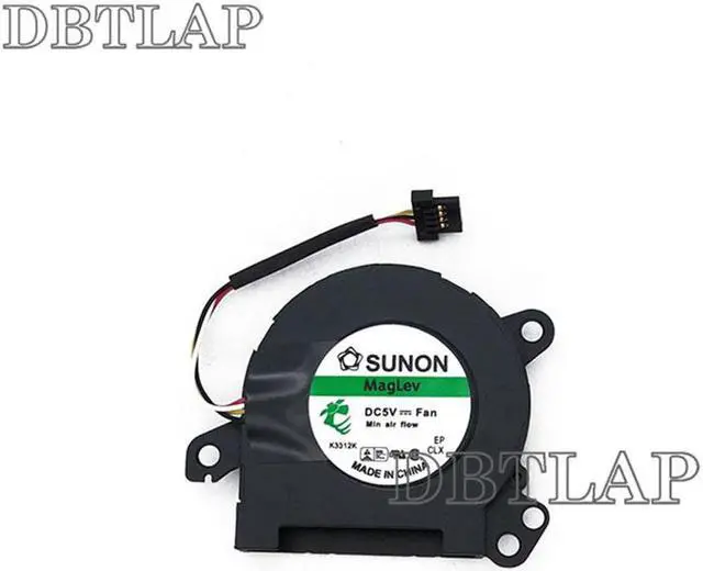 Alt view image 3 of 6 - Cooling Fan for Acer Aspire One 751h 751HB ao751h-1021 ao751h-1080 ao751h-1145 Laptop Fan