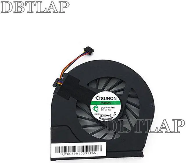 Alt view image 3 of 6 - Laptop CPU Fan for HP G4-2000 G7-2000 2045TX 2006AX 2143TX 2147TX 2328TX 2233 2301 2302TX 2327 2328 2332 2341 CPU Cooling Fan