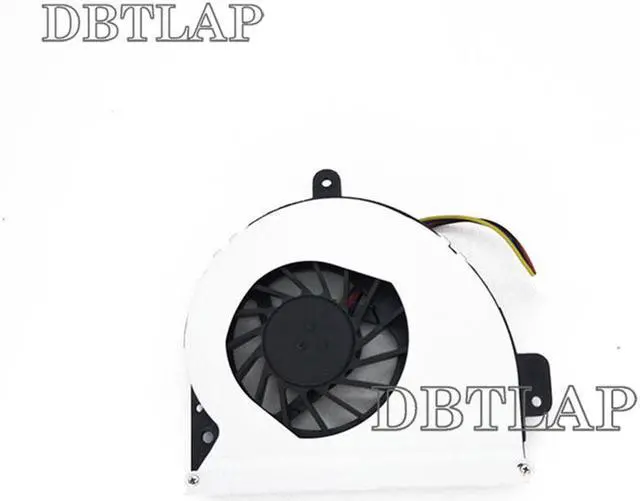 Alt view image 2 of 6 - Laptop CPU Fan for ASUS K53SD K43B K43X K43T K43S K43SJ A43S A53U X53S X53U A43SK X43S K53B 4 Pins