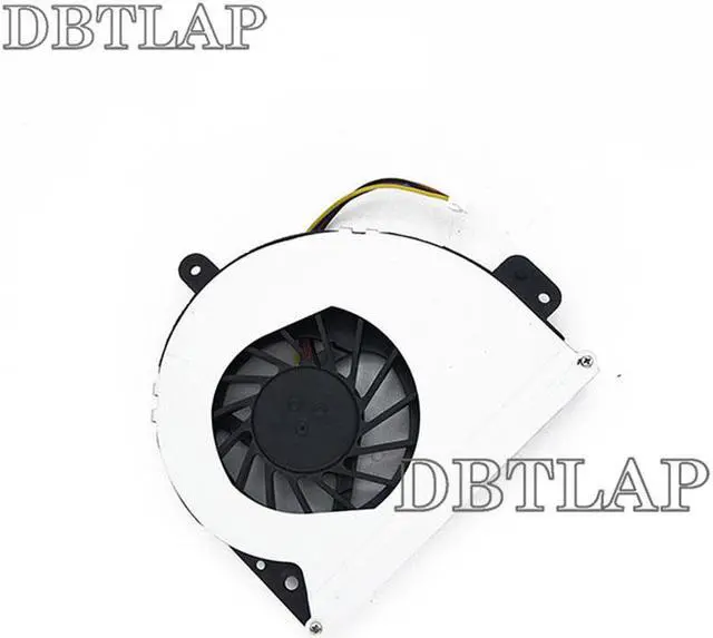 Alt view image 5 of 6 - Laptop CPU Fan for ASUS K53SD K43B K43X K43T K43S K43SJ A43S A53U X53S X53U A43SK X43S K53B 4 Pins