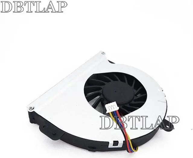 Alt view image 6 of 6 - Laptop CPU Fan for ASUS K53SD K43B K43X K43T K43S K43SJ A43S A53U X53S X53U A43SK X43S K53B 4 Pins