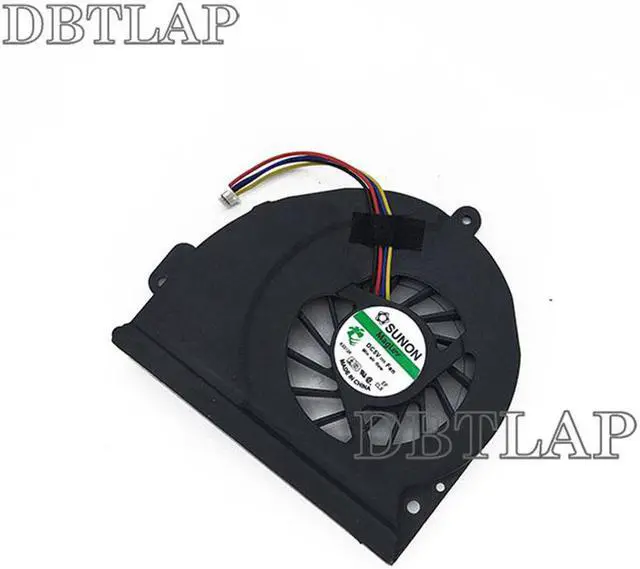 Alt view image 4 of 6 - Laptop CPU Fan for ASUS K53SD K43B K43X K43T K43S K43SJ A43S A53U X53S X53U A43SK X43S K53B 4 Pins