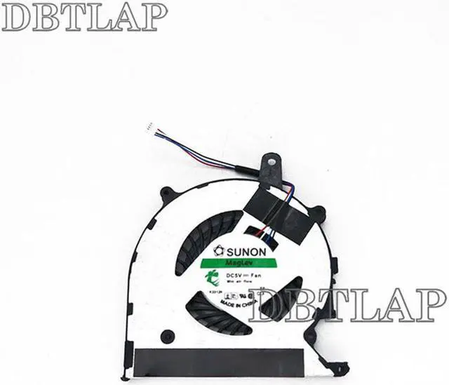 Alt view image 3 of 6 - CPU Fan for Sony SVP13222CXB SVP13222CXS SVP13223CXB SVP1322M1R Laptop Cooling Fan
