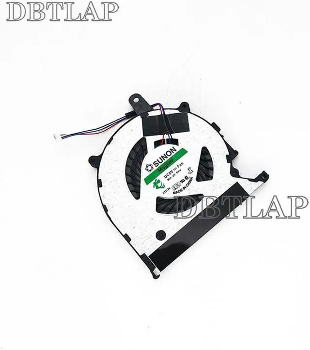 Alt view image 4 of 6 - CPU Fan for Sony SVP13222CXB SVP13222CXS SVP13223CXB SVP1322M1R Laptop Cooling Fan
