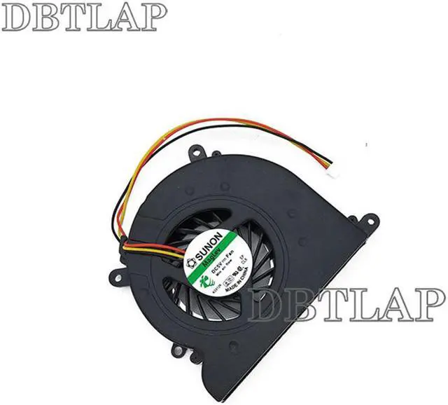 Alt view image 3 of 6 - Laptop CPU Fan for Dell Vostro 1310 1510 2510 1520 V1320 V1521 GB0506PFV1-A DFS531005MCOT