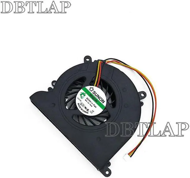 Alt view image 4 of 6 - Laptop CPU Fan for Dell Vostro 1310 1510 2510 1520 V1320 V1521 GB0506PFV1-A DFS531005MCOT