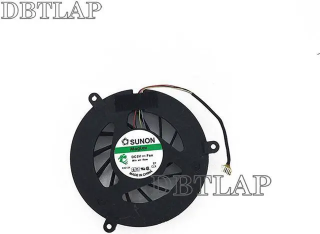 Alt view image 3 of 6 - Laptop GPU Fan for DELL M6600 Cooling Fan ZC056012VH-6A B3623.13.VF.GN DC5V 0.28A