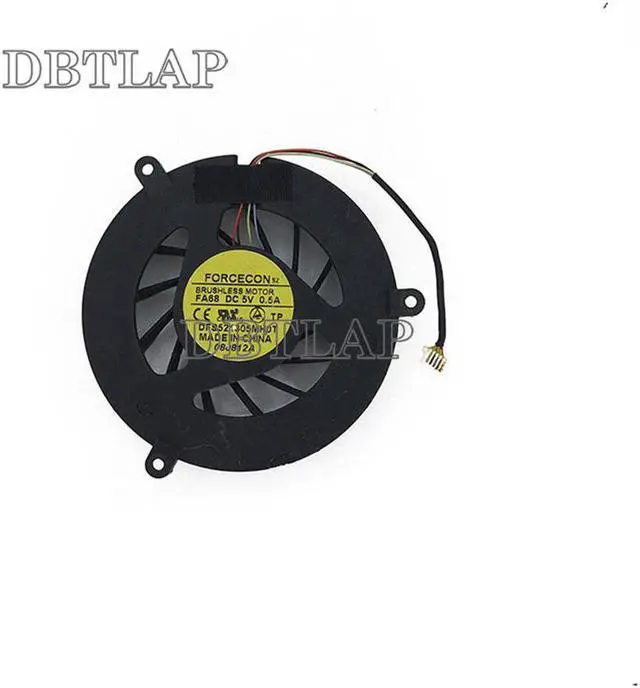 Main image of Laptop GPU Fan for DELL M6600 Cooling Fan ZC056012VH-6A B3623.13.VF.GN DC5V 0.28A