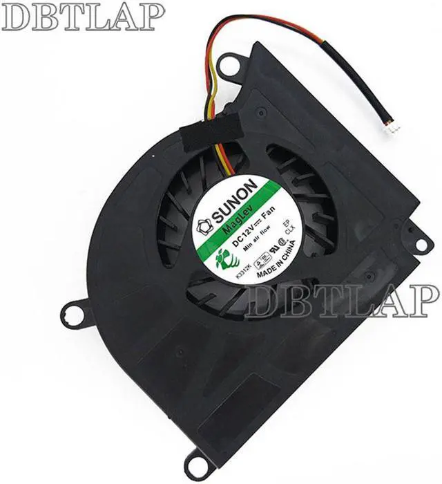 Alt view image 2 of 6 - Cooling Fan for MSI Firebat X17S X17S2 F760 F760X F750 F750X Cooling Fan