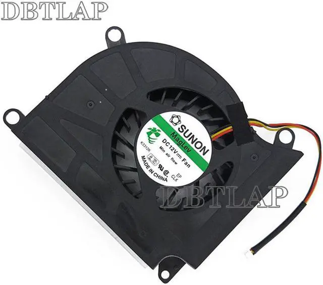 Alt view image 3 of 6 - Cooling Fan for MSI Firebat X17S X17S2 F760 F760X F750 F750X Cooling Fan