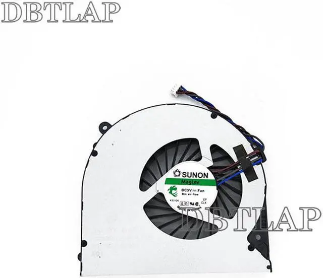 Alt view image 3 of 6 - Laptop CPU Fan for Toshiba Satellite L50 L50-A L50D-A L50DT L50T L50T-A L55 L55D Cooling Fan VCO27 P72