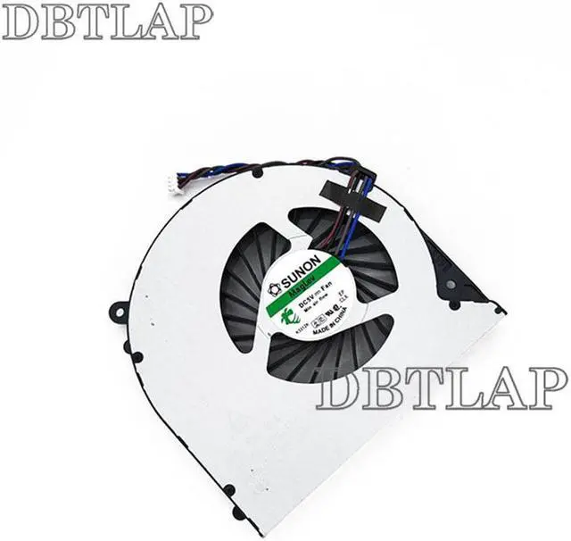 Alt view image 4 of 6 - Laptop CPU Fan for Toshiba Satellite L50 L50-A L50D-A L50DT L50T L50T-A L55 L55D Cooling Fan VCO27 P72