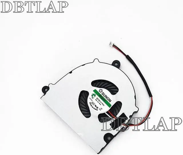 Alt view image 4 of 6 - Laptop CPU Fan for Clevo W110 W110ER W150 W150HRM W170HR W170 i7 CPU Earth P370 P370EM iRu Patriot 805 6-23-AW15H-010 DFS551205GQ0T FAJD