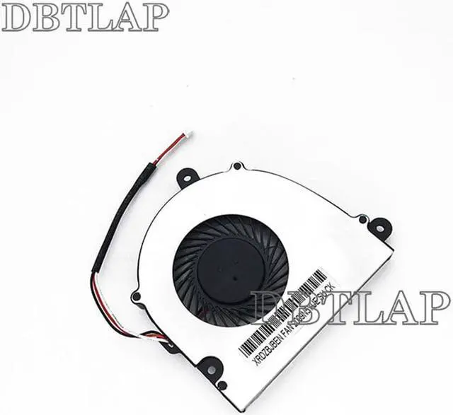 Alt view image 5 of 6 - Laptop CPU Fan for Clevo W110 W110ER W150 W150HRM W170HR W170 i7 CPU Earth P370 P370EM iRu Patriot 805 6-23-AW15H-010 DFS551205GQ0T FAJD