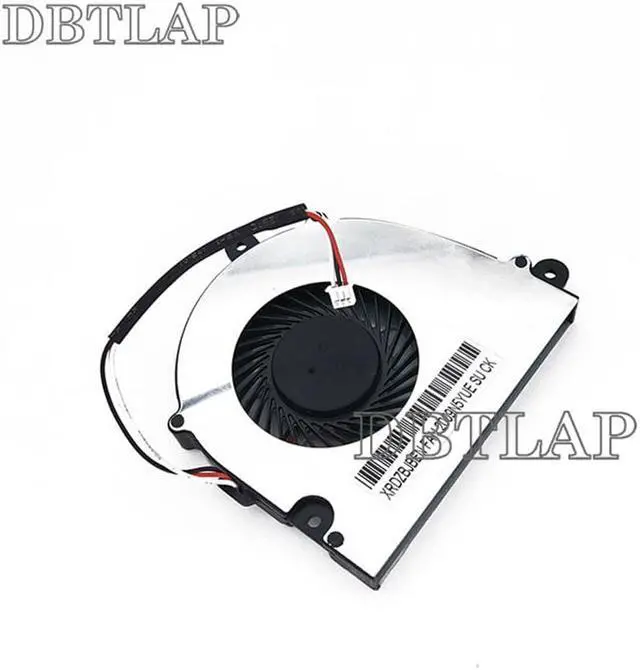 Alt view image 6 of 6 - Laptop CPU Fan for Clevo W110 W110ER W150 W150HRM W170HR W170 i7 CPU Earth P370 P370EM iRu Patriot 805 6-23-AW15H-010 DFS551205GQ0T FAJD