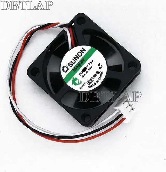 Alt view image 5 of 6 - For NMB 1204KL-04W-B59 30 x10mm Wired Router Cooler Cooling Fan 12V 0.12A 3Pin