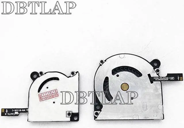 Main image of Laptop GPU CPU Cooling Fan for Acer Aspire S7 S7-191 S7-391 S7-392 Series 30mm + 40mm BI Notebook Cooler Fan