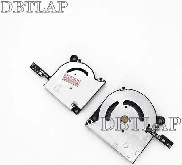 Alt view image 4 of 6 - Laptop GPU CPU Cooling Fan for Acer Aspire S7 S7-191 S7-391 S7-392 Series 30mm + 40mm BI Notebook Cooler Fan