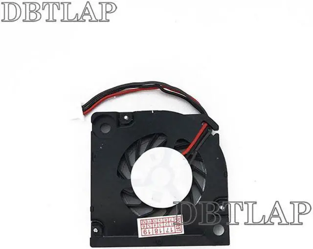 Alt view image 2 of 6 - CPU Fan for Toshiba Portege R200 MCF-TS4006M05 GDM610000250 Laptop Cooling Fan