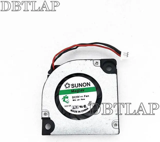 Alt view image 3 of 6 - CPU Fan for Toshiba Portege R200 MCF-TS4006M05 GDM610000250 Laptop Cooling Fan