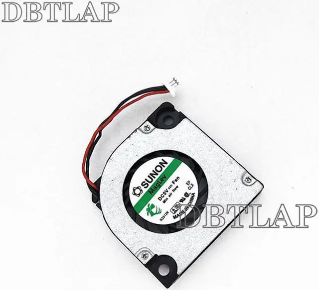 Alt view image 4 of 6 - CPU Fan for Toshiba Portege R200 MCF-TS4006M05 GDM610000250 Laptop Cooling Fan