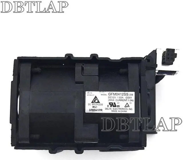 Alt view image 2 of 6 - Cooling Fan for HP ProLiant DL360E DL360P G8 Fan Module 654752-001 654752-002 654752-003 667882-001 697183-002 697183-001 GFM0412SS Fan