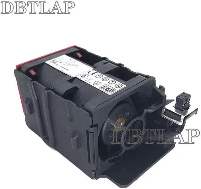 Alt view image 4 of 6 - Cooling Fan for HP ProLiant DL360E DL360P G8 Fan Module 654752-001 654752-002 654752-003 667882-001 697183-002 697183-001 GFM0412SS Fan