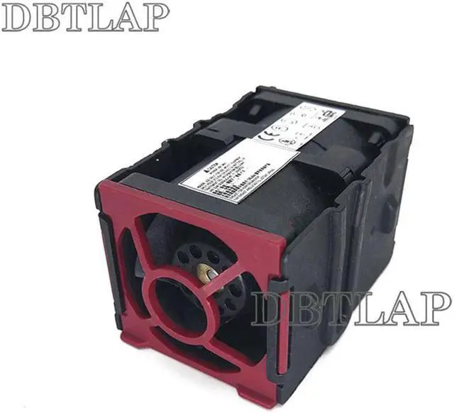 Alt view image 5 of 6 - Cooling Fan for HP ProLiant DL360E DL360P G8 Fan Module 654752-001 654752-002 654752-003 667882-001 697183-002 697183-001 GFM0412SS Fan