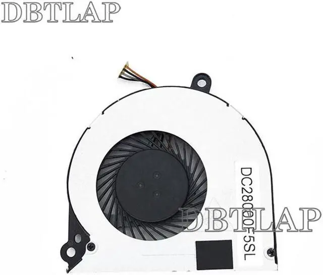 Alt view image 2 of 6 - Laptop CPU Fan for Dell Latitude E7440 E7420 06PX9 Laptop Cooling Fan
