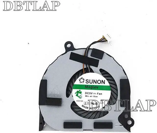 Alt view image 3 of 6 - Laptop CPU Fan for Dell Latitude E7440 E7420 06PX9 Laptop Cooling Fan