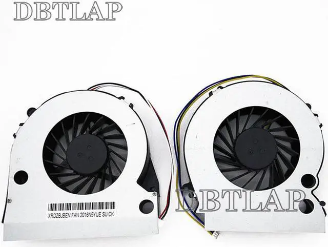 Alt view image 2 of 6 - Laptop CPU Fan for Lenovo IdeaCentre B500 B505 B510 B50r1 B5R All in One Desktop Computer CPU + GPU Cooling Fan