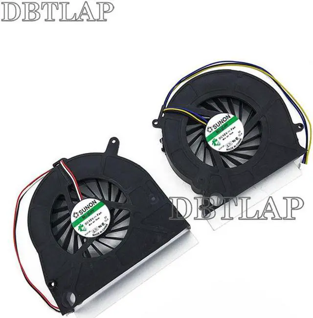 Alt view image 3 of 6 - Laptop CPU Fan for Lenovo IdeaCentre B500 B505 B510 B50r1 B5R All in One Desktop Computer CPU + GPU Cooling Fan