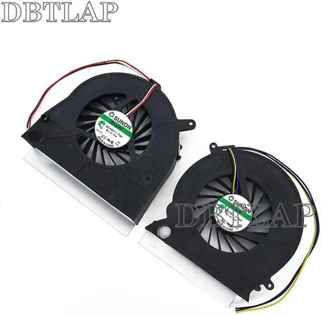 Alt view image 4 of 6 - Laptop CPU Fan for Lenovo IdeaCentre B500 B505 B510 B50r1 B5R All in One Desktop Computer CPU + GPU Cooling Fan