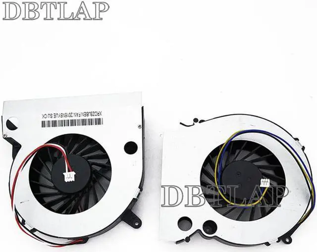 Alt view image 6 of 6 - Laptop CPU Fan for Lenovo IdeaCentre B500 B505 B510 B50r1 B5R All in One Desktop Computer CPU + GPU Cooling Fan