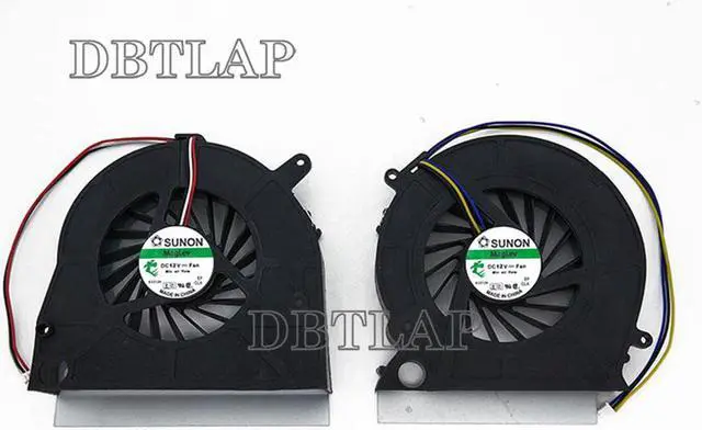 Main image of Laptop CPU Fan for Lenovo IdeaCentre B500 B505 B510 B50r1 B5R All in One Desktop Computer CPU + GPU Cooling Fan