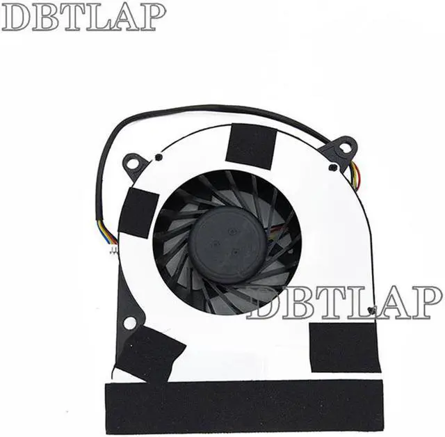 Alt view image 2 of 6 - Laptop CPU Fan for HP TouchSmart 600 1150a 1150qd 1152 1155 1160ch All-in-one PC CPU Cooling Fan DFS601605HB0T F99T F82Q DFS601605HB0T