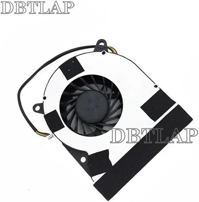 Alt view image 5 of 6 - Laptop CPU Fan for HP TouchSmart 600 1150a 1150qd 1152 1155 1160ch All-in-one PC CPU Cooling Fan DFS601605HB0T F99T F82Q DFS601605HB0T