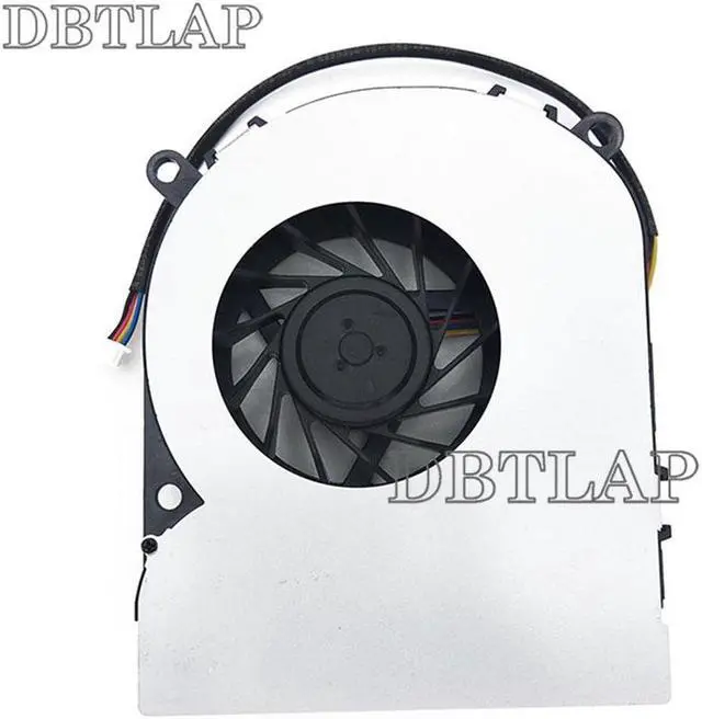 Alt view image 6 of 6 - Laptop CPU Fan for HP TouchSmart 600 1150a 1150qd 1152 1155 1160ch All-in-one PC CPU Cooling Fan DFS601605HB0T F99T F82Q DFS601605HB0T