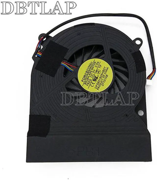 Main image of Laptop CPU Fan for HP TouchSmart 600 1150a 1150qd 1152 1155 1160ch All-in-one PC CPU Cooling Fan DFS601605HB0T F99T F82Q DFS601605HB0T