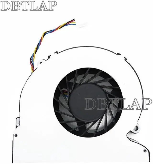 Alt view image 5 of 6 - Laptop CPU Fan for Dell XPS One 2710 2720 Cooling Fan P0T37 KUC1012D-BJ01 KUC1012D BJ01 DFS802412PS0T FBC5