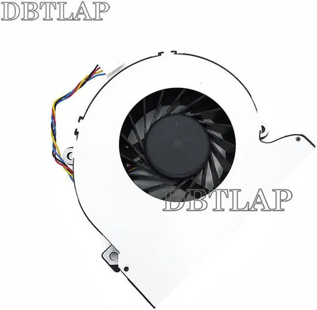 Alt view image 6 of 6 - Laptop CPU Fan for Dell XPS One 2710 2720 Cooling Fan P0T37 KUC1012D-BJ01 KUC1012D BJ01 DFS802412PS0T FBC5