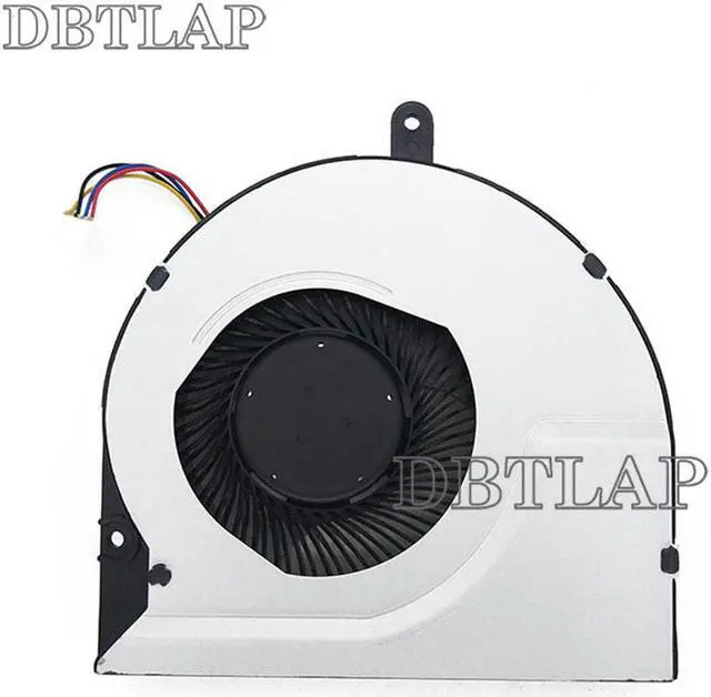 Alt view image 3 of 6 - Laptop CPU Fan Compatible for Asus N76V N76VB N76VJ N76VM N76VZ 13GNAJ1AM010-1 CPU Cooling Fan