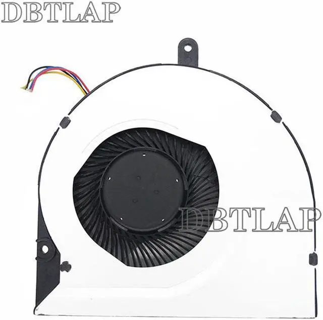 Alt view image 6 of 6 - Laptop CPU Fan Compatible for Asus N76V N76VB N76VJ N76VM N76VZ 13GNAJ1AM010-1 CPU Cooling Fan