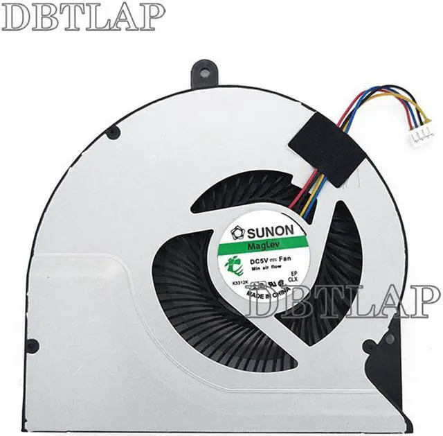 Alt view image 4 of 6 - Laptop CPU Fan Compatible for Asus N76V N76VB N76VJ N76VM N76VZ 13GNAJ1AM010-1 CPU Cooling Fan