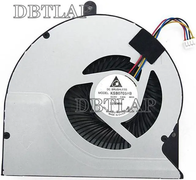 Main image of Laptop CPU Fan Compatible for Asus N76V N76VB N76VJ N76VM N76VZ 13GNAJ1AM010-1 CPU Cooling Fan