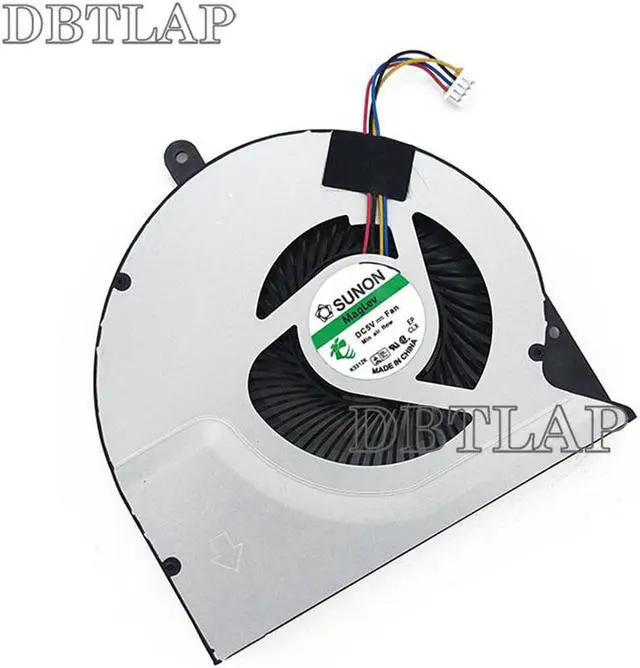 Alt view image 5 of 6 - Laptop CPU Fan Compatible for Asus N76V N76VB N76VJ N76VM N76VZ 13GNAJ1AM010-1 CPU Cooling Fan