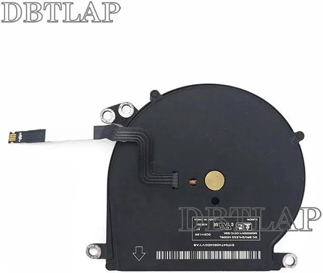 Alt view image 4 of 6 - Laptop CPU Fan for 11" A1370 2010 A1465 2011 2012 2013 2014 2015 Laptop Cooling MG50050V1-B030-S9A