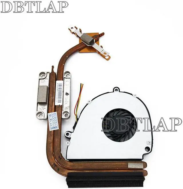 Alt view image 2 of 6 - Laptop CPU Fan for ACER 5750 5750G 5755 5755G 5350 P5WE0 V3-571G E1-57 DC Brushless Cooler Radiators Cooling Fan