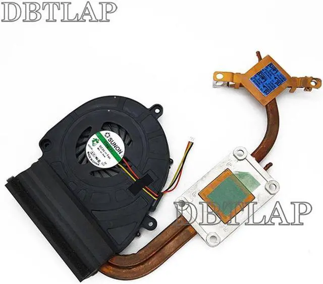 Alt view image 4 of 6 - Laptop CPU Fan for ACER 5750 5750G 5755 5755G 5350 P5WE0 V3-571G E1-57 DC Brushless Cooler Radiators Cooling Fan